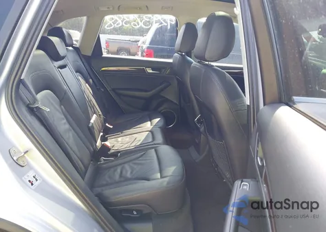 2016 Audi Q5 2.0T Premium z USA, uszkodzony, nr VIN WA1L2AFP3GA035650